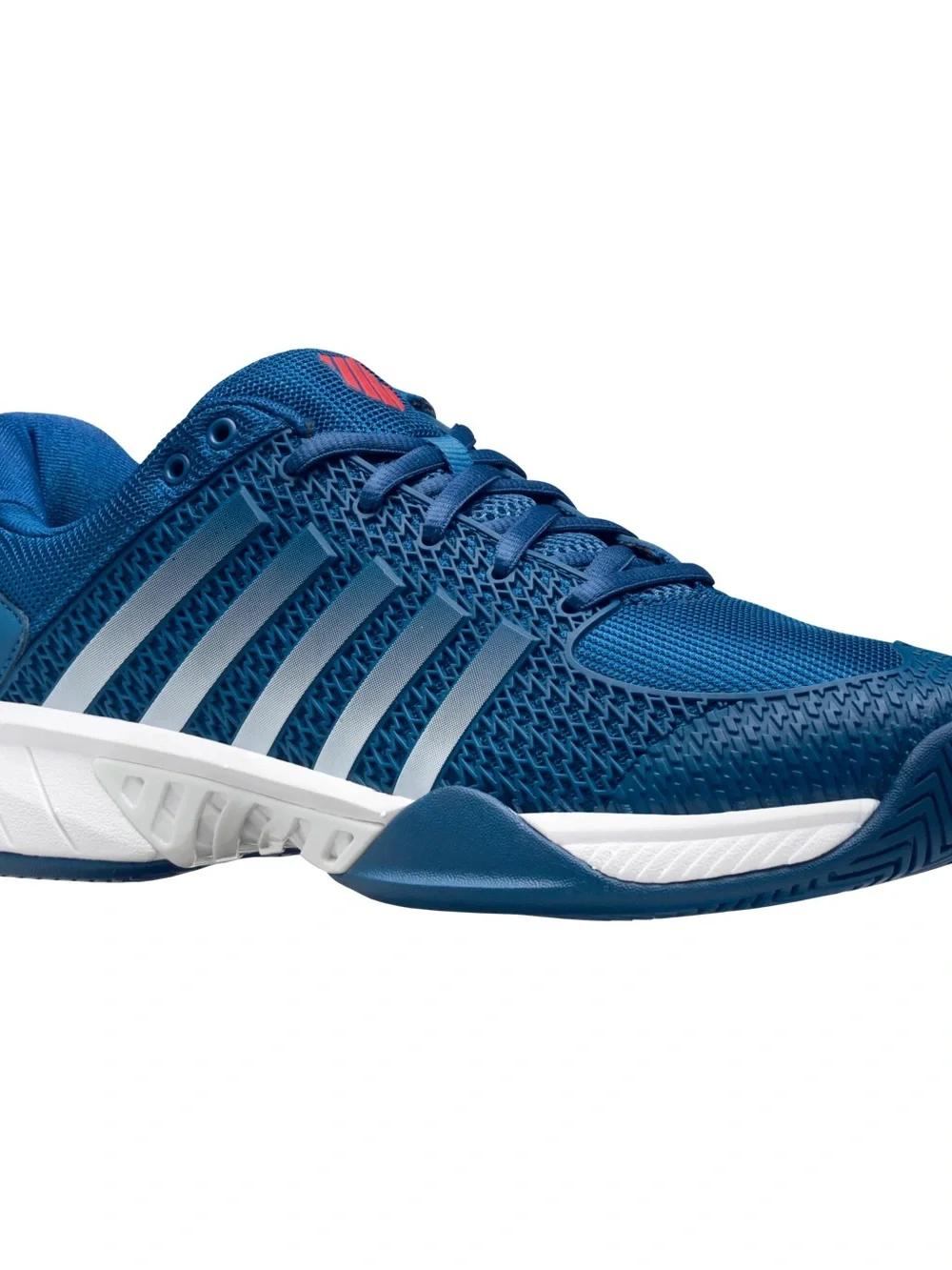 K-Swiss Express Light (Dark Blue/White/Bittersweet Men’s Pickleball Shoes size 8